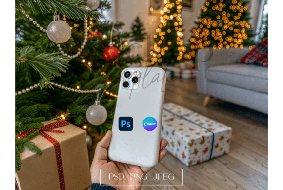Download Holiday Phone Case with Gift Boxes - Premium Resources