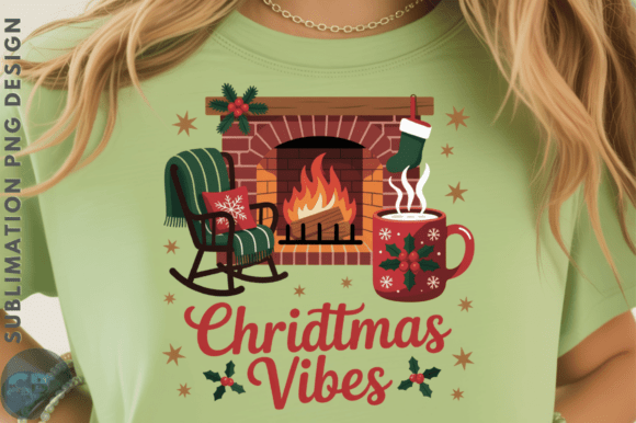 Download Christmas Fireplace PNG Design - Premium Bundle